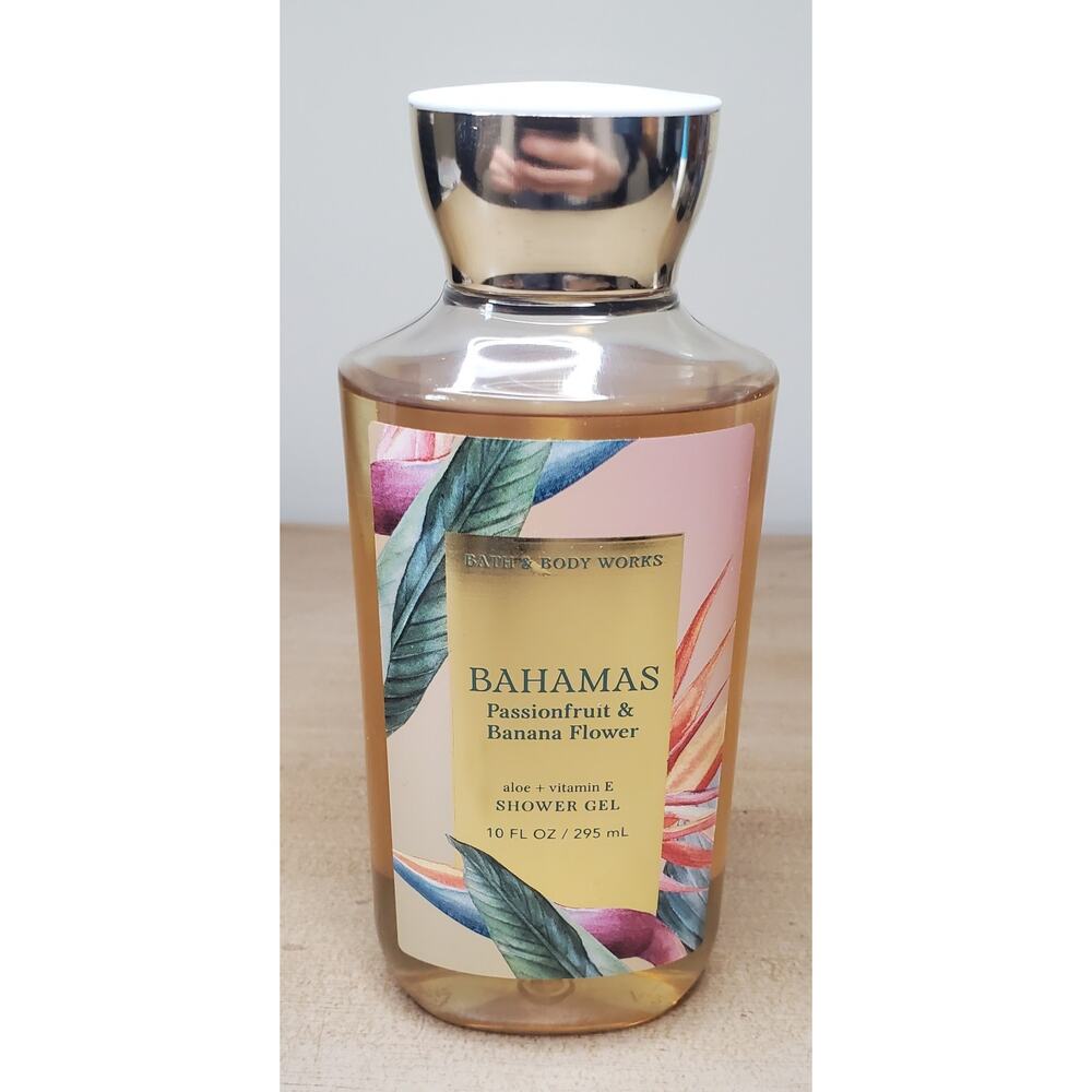 Bath & Body Works Bahama Shower Gel - Passionfruit And Banana Flower